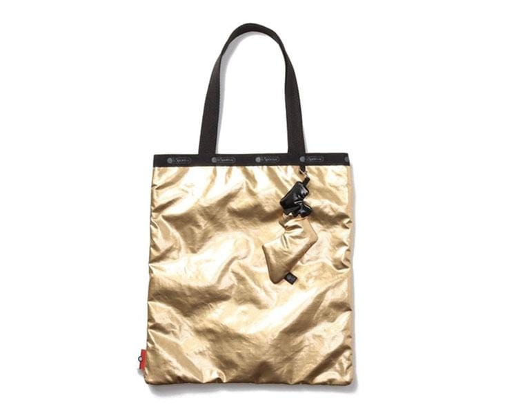 LeSportsac x Pokemon Tote Bag: Gold Pikachu Home, Hype Sugoi Mart   