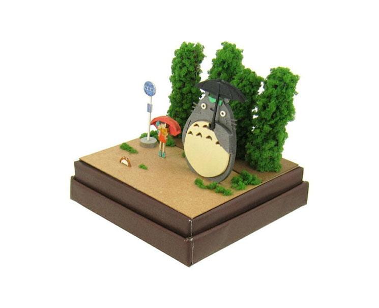 Ghibli DIY Mini Craft: Totoro and Bus Stop Anime & Brands Sugoi Mart