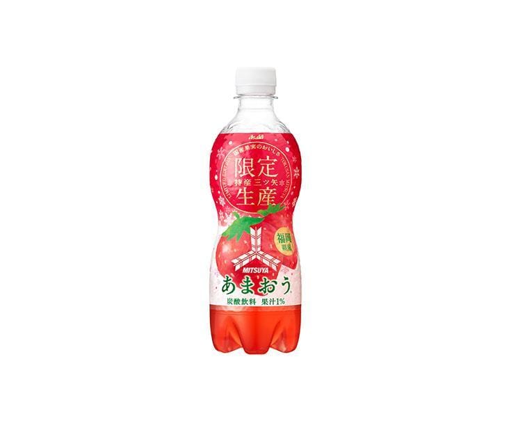 Mitsuya Cider: Amaou Strawberry Food and Drink Sugoi Mart