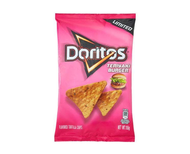 Doritos: Teriyaki Burger Candy and Snacks Sugoi Mart