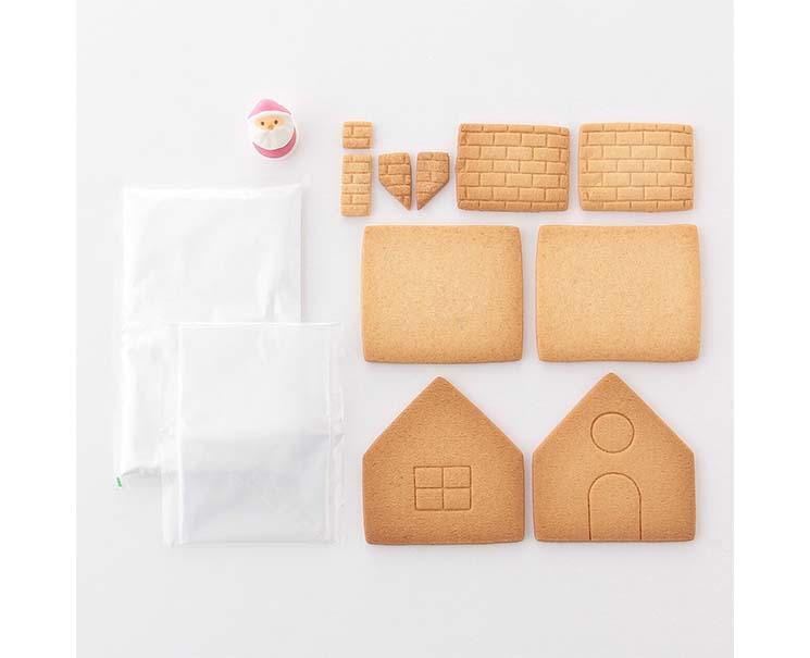 Muji Gingerbread House Assemble Set Candy and Snacks, Hype Sugoi Mart   