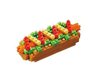 Food Nanoblock: Hot Dog Toys and Games Sugoi Mart