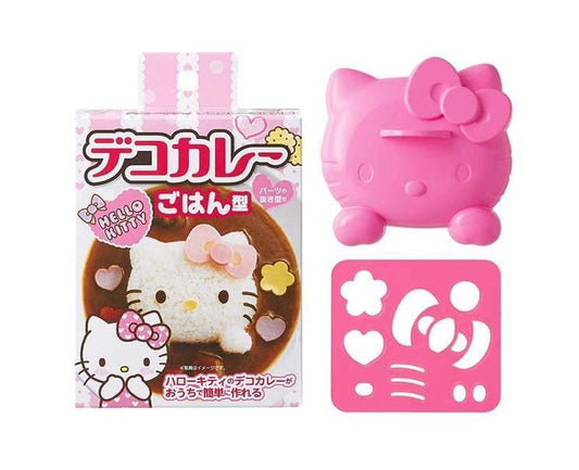 Hello Kitty Curry Rice Mold Home Sugoi Mart