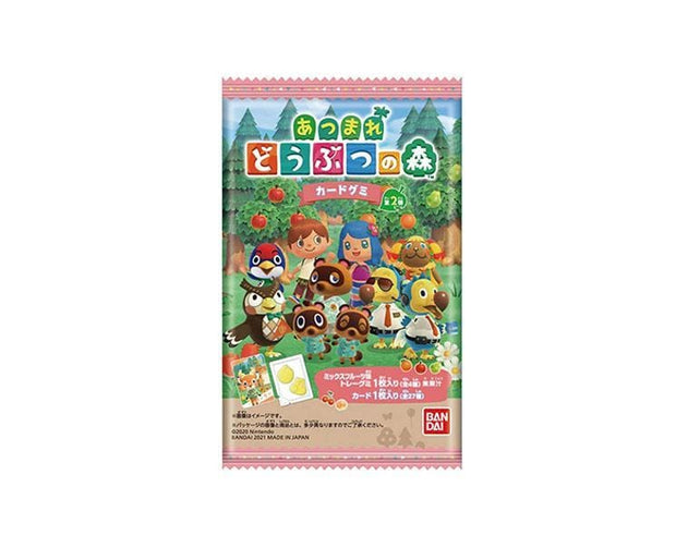 Animal Crossing Gummy & Card Pack Vol 2 Candy and Snacks, Hype Sugoi Mart   