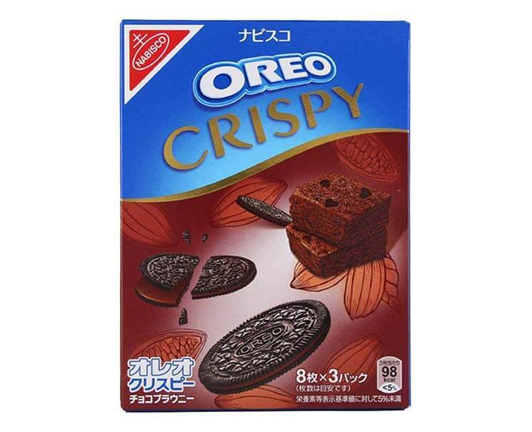Oreo Crispy: Chocolate Brownie Candy and Snacks Sugoi Mart