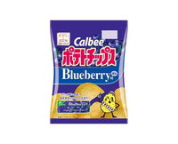 Calbee X Lotte Blueberry Gum Flavor Potato Chips Candy and Snacks Sugoi Mart