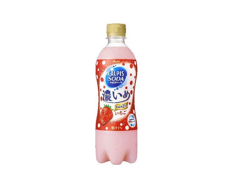 Calpis Soda: Rich Strawberry Food and Drink Sugoi Mart