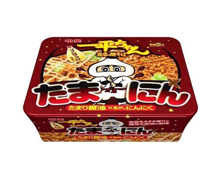 Ippeichan Soy Sauce and Garlic Yakisoba Food and Drink Sugoi Mart