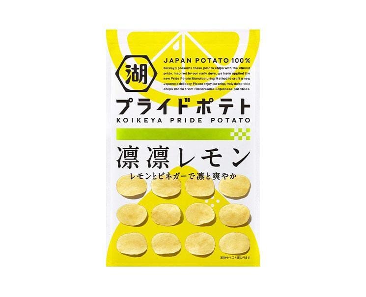 Koikeya Lemon Vinegar Chips Candy and Snacks Sugoi Mart