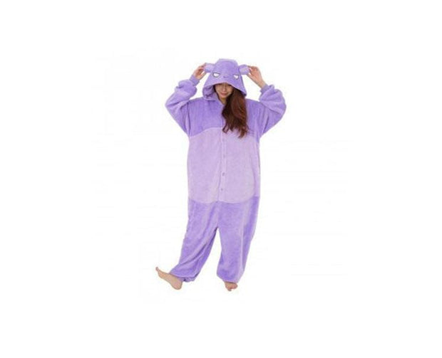 Sanrio Kuromi Kigurumi Costume Home, Hype Sugoi Mart   