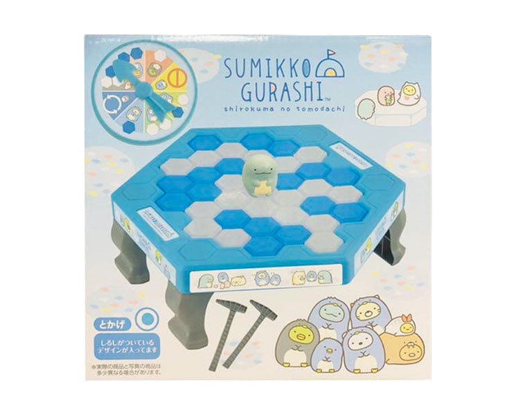 Sumikko Gurashi Ice Crush Game (Lizard) Toys & Games Sugoi Mart
