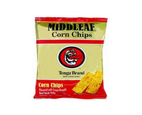 Midleaf Corn Chips: Tengu Beef Jerky Flavor Candy and Snacks Sugoi Mart
