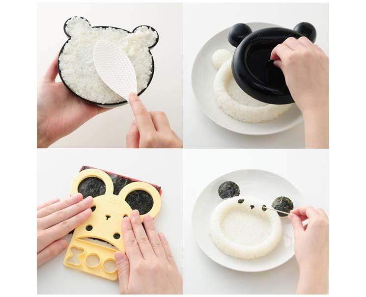 My Form Animal Mouth Rice and Food Mold Home Sugoi Mart