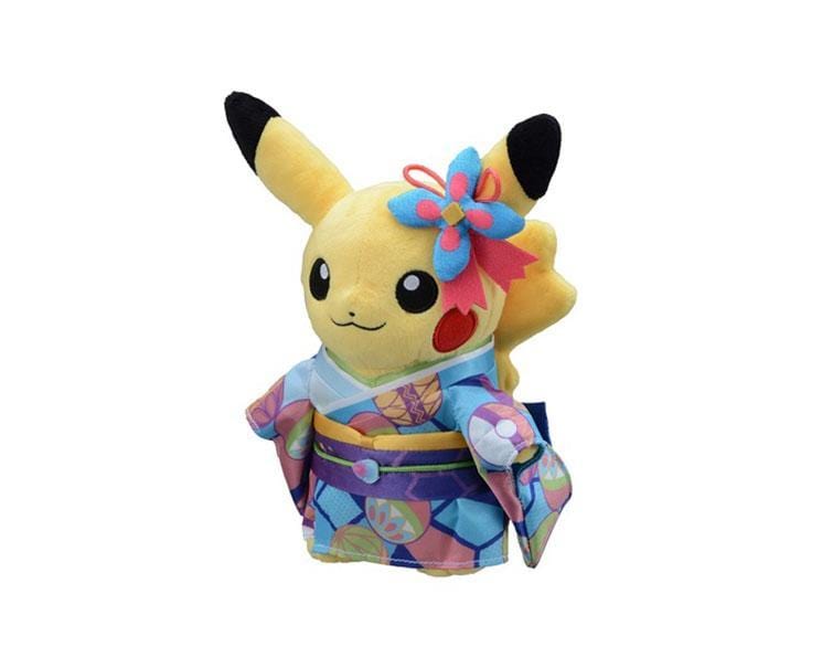 Pokemon Plushie: Kimono Pikachu Anime & Brands Sugoi Mart