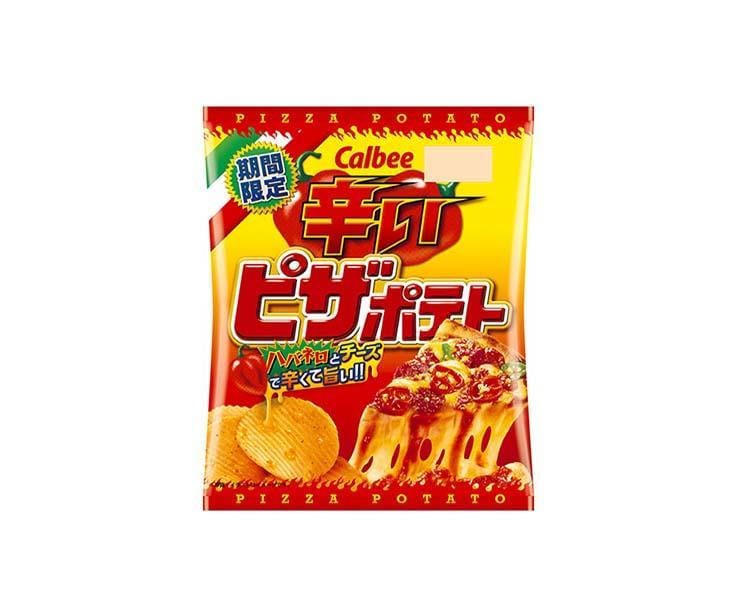 Pizza Potato: Spicy Habanero Chili and Cheese Candy and Snacks Sugoi Mart