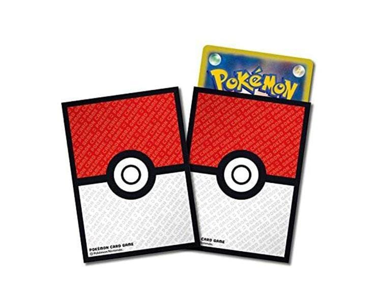 Pokemon Cards Card Sleeve: Poke Balls Anime & Brands Sugoi Mart