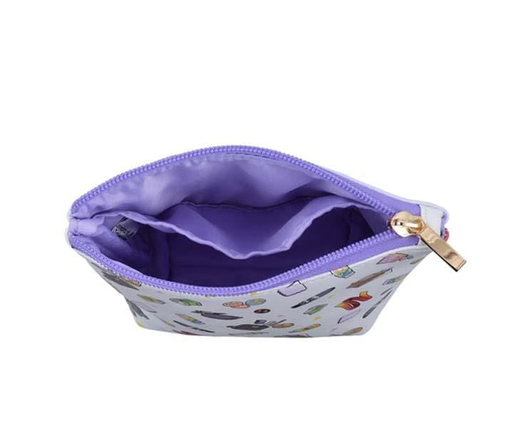 Pokemon Trainer's Bag Contents: Pouch (Purple) Home Sugoi Mart