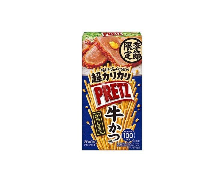 Pretz: Gyukatsu Flavor Candy and Snacks Sugoi Mart