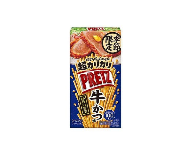 Pretz: Gyukatsu Flavor Candy and Snacks Sugoi Mart