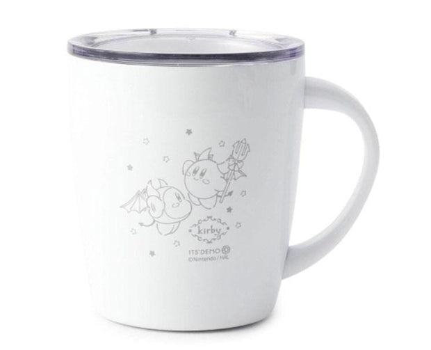 Kirby Boo! Stainless Mug w/ Lid Home Sugoi Mart