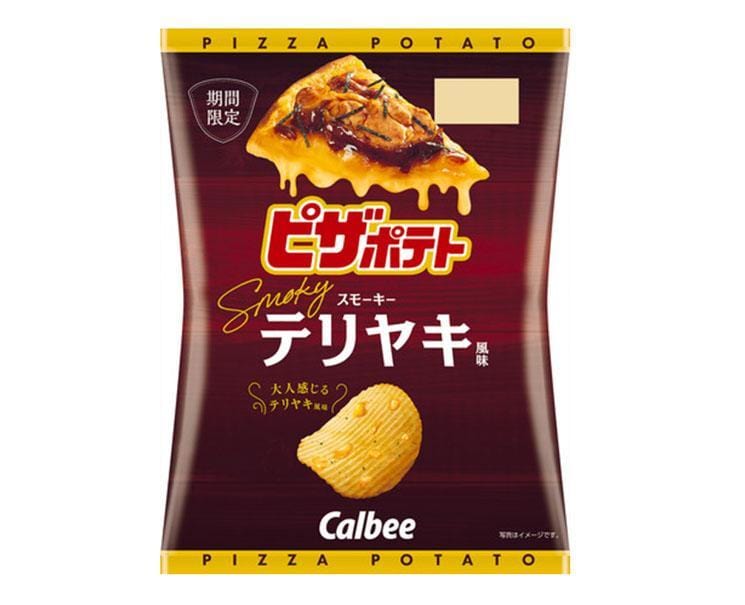 Calbee Pizza Potato Chips: Smoky Teriyaki Candy and Snacks Sugoi Mart