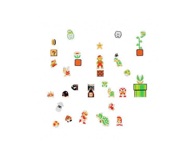 Nintendo Sticker Set: Super Mario Brothers Anime & Brands Sugoi Mart
