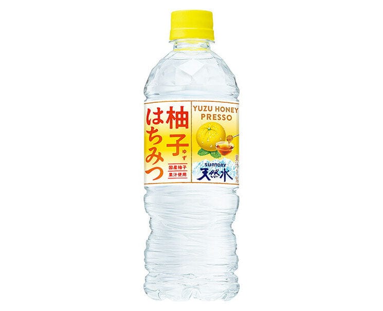 Suntory Yuzu Honey Water Food & Drinks Sugoi Mart