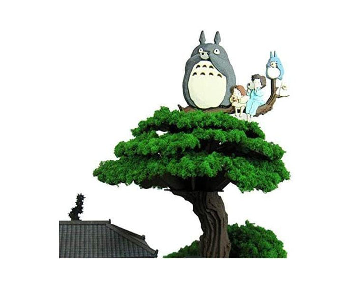 Ghibli DIY Paper Craft: My Neighbor Totoro (House) Anime &amp; Brands Sugoi Mart thumbnail 4