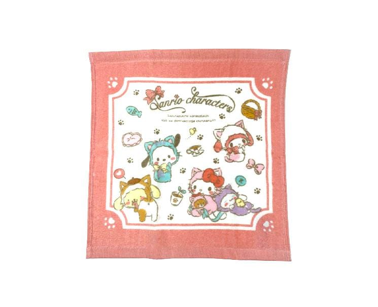Sanrio Hand Towel: Cat Party Home, Hype Sugoi Mart   