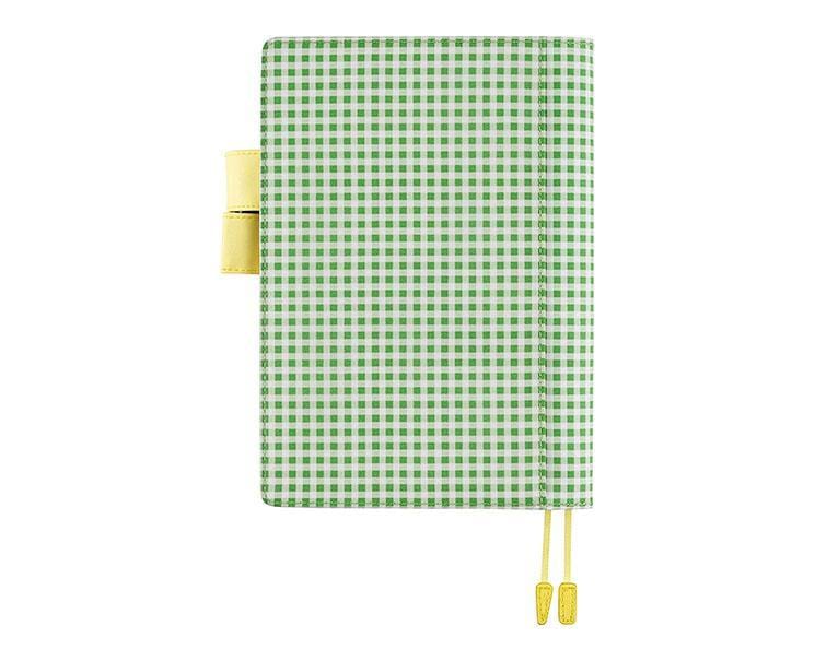Hobonichi A5 Cover: Apple Green Home Sugoi Mart