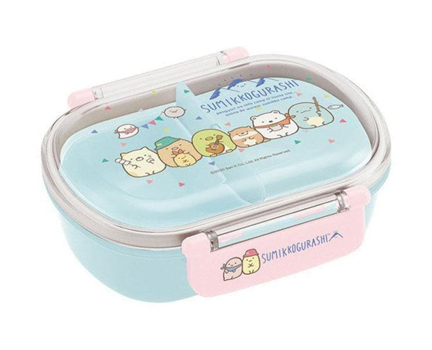 Sumikko Gurashi Bento Box: Blue Home Sugoi Mart