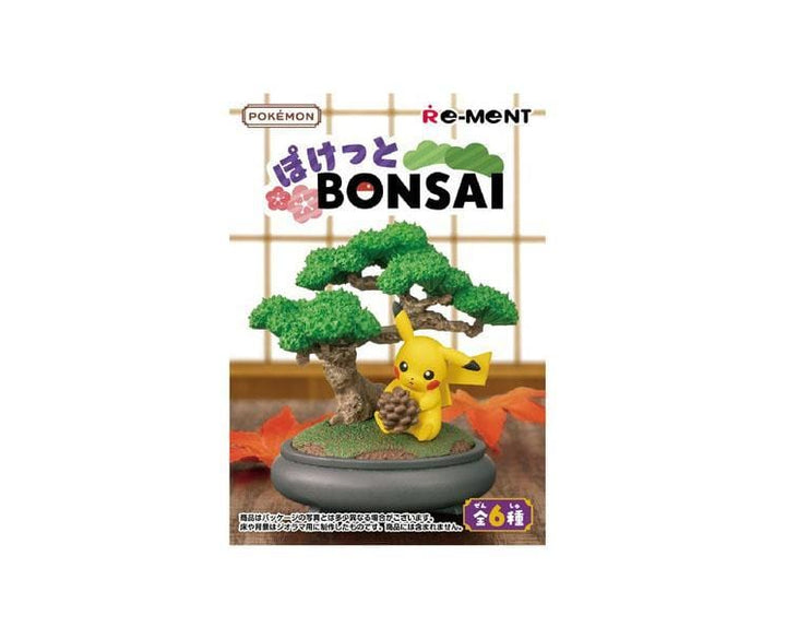 Pokemon Bonsai Blind Box (Complete Set) Anime &amp; Brands Sugoi Mart thumbnail 1