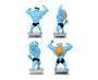 Pokemon Swole Figure: Squirtle Anime &amp; Brands Sugoi Mart thumbnail 2