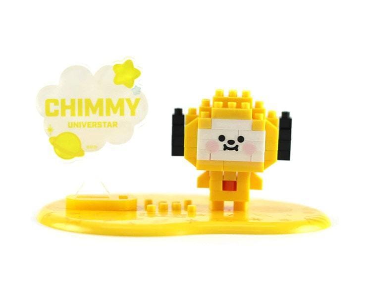 BTS BT21 Nanoblocks Chimmy Toys and Games Sugoi Mart