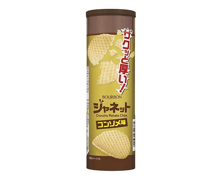 Bourbon Crunchy Potato Chips: Consomme Candy and Snacks Sugoi Mart