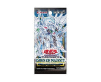 Yu-Gi-Oh! Cards Booster Pack: Duel Monsters Dawn Of Majesty Toys and Games Sugoi Mart