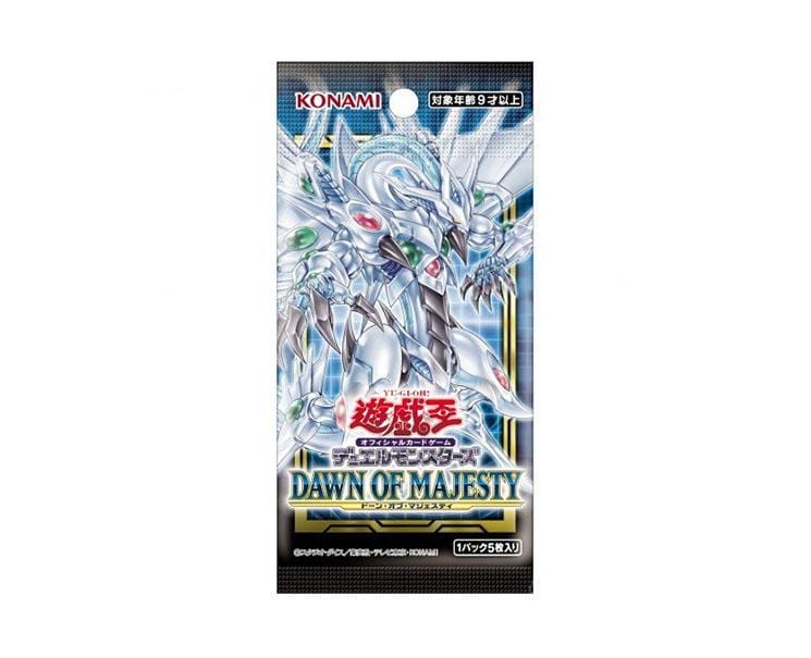 Yu-Gi-Oh! Cards Booster Box: Duel Monsters Dawn Of Majesty Toys and Games Sugoi Mart