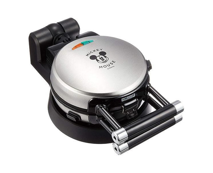 Disney Mickey Silver Waffle Maker Home Sugoi Mart thumbnail 1