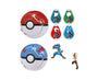 Pokemon Monster Collection DX: Greninja &amp; Cinderace Anime &amp; Brands Sugoi Mart thumbnail 2