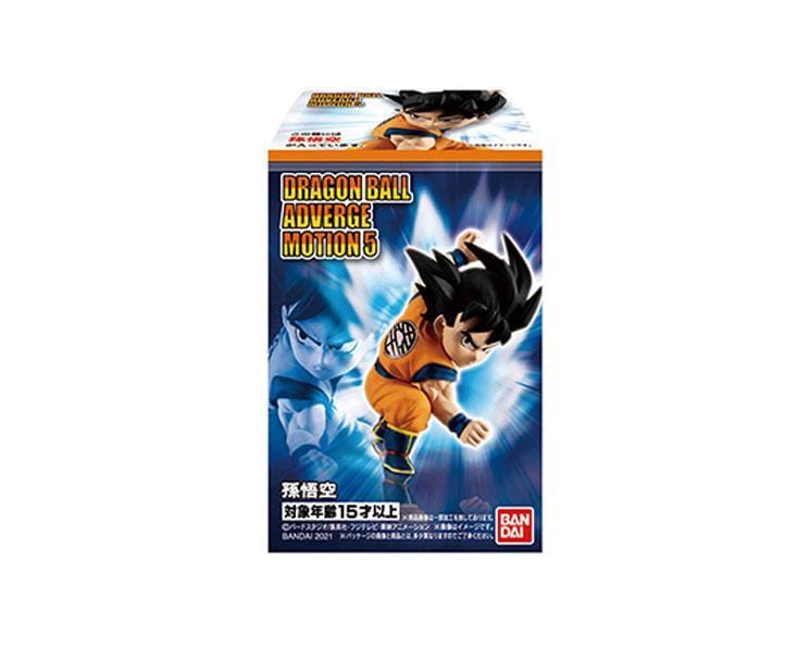 Dragon Ball Adverge Motion 5 Blind Box Anime & Brands Sugoi Mart