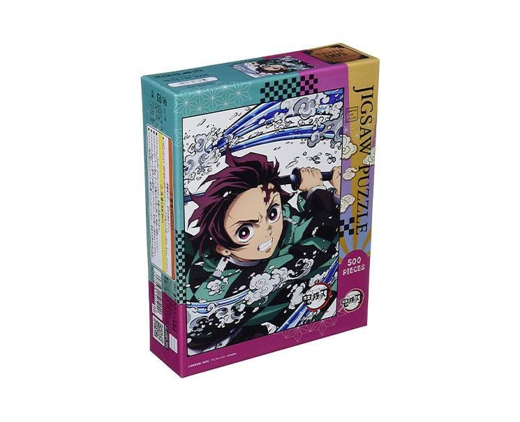 Ensky Demon Slayer Tanjiro Puzzle Toys and Games Sugoi Mart