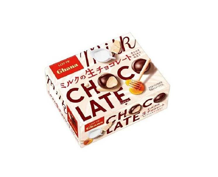 Lotte Ghana Milk Chocolate Candy and Snacks Sugoi Mart