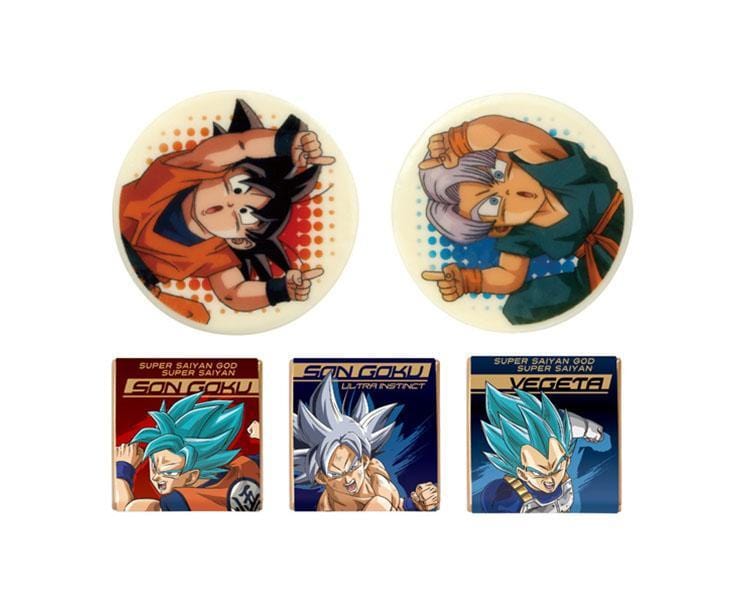 Dragon Ball Super Chocolate: Goten & Trunks Candy and Snacks Sugoi Mart