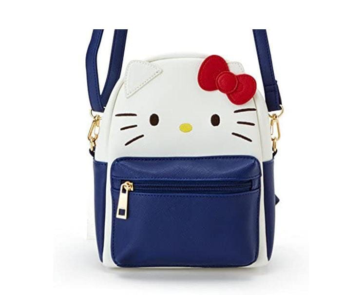 Hello Kitty Blue & White Mini Backpack Home Sugoi Mart