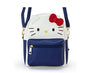 Hello Kitty Blue &amp; White Mini Backpack Home Sugoi Mart thumbnail 1