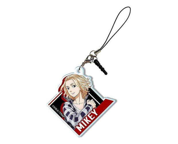 Tokyo Revengers Phone Keychain: Manjiro Sano Anime & Brands Sugoi Mart