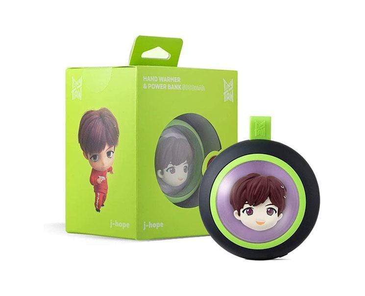 BTS Hand Warmer & Powerbank: J-Hope Home Sugoi Mart