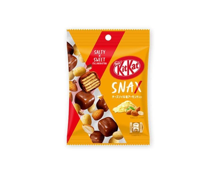 Kit Kat Snax: Cheese Soy and Salt Almond Candy and Snacks Sugoi Mart