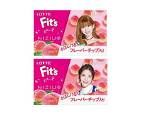 Lotte Fit's x Niziu: Peach Gum Candy and Snacks Sugoi Mart