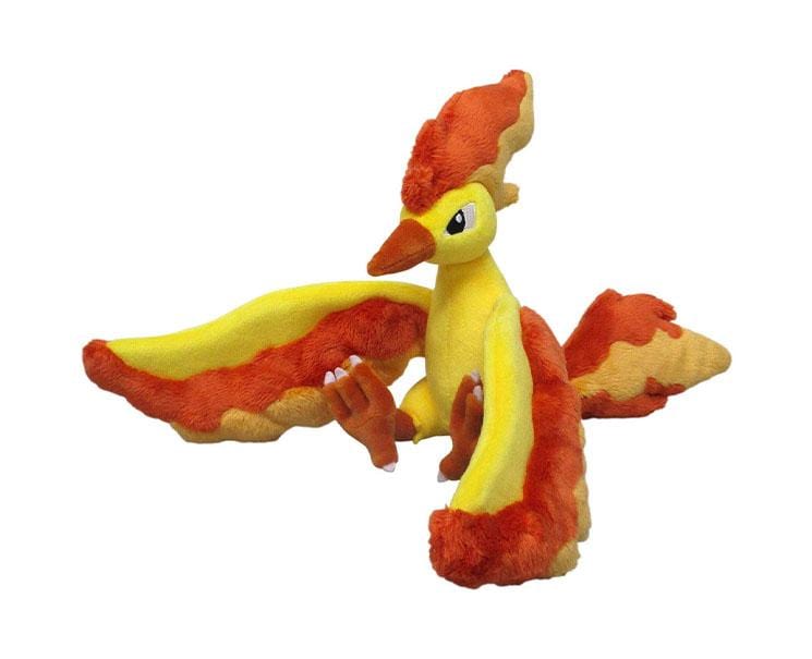 Pokemon All Star Collection Plushie: Moltres Anime & Brands Sugoi Mart